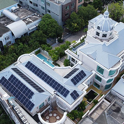 รีวิว ลูกค้าติดตั้งแผงโซลาร์เซลล์ โซล่ารูฟ Solar Cell Solar Roof top