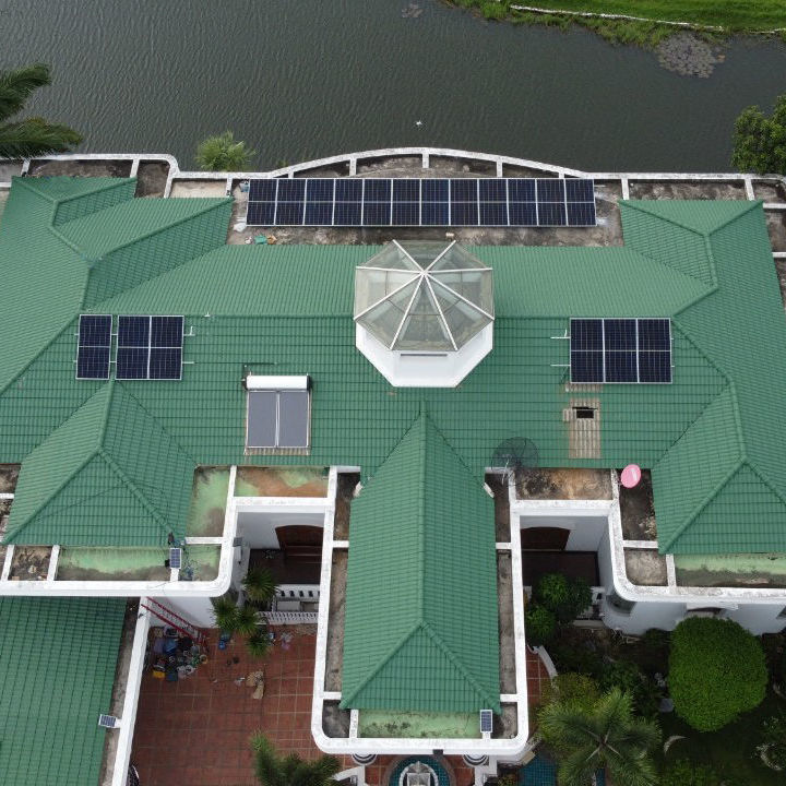 รีวิว ติดตั้งแผงโซลาร์เซลล์ โซล่ารูฟ Solar Cell Solar roof ติดตั้ง โซลา ร์ เซลล์ ที่ บ้าน